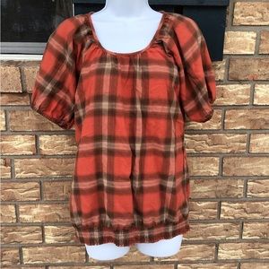 Outback Red Top Sz S